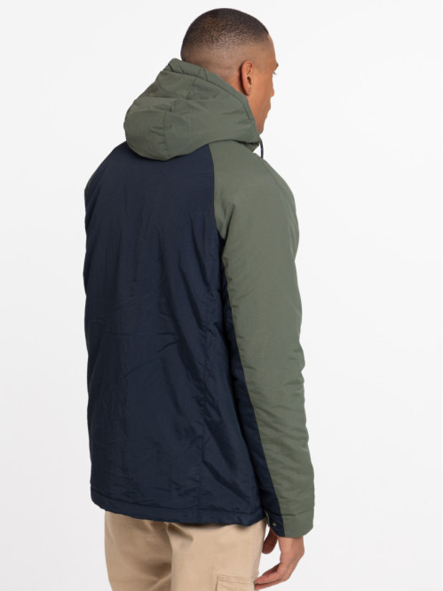 Veste bicolore à capuche homme Veste bicolore à capuche homme