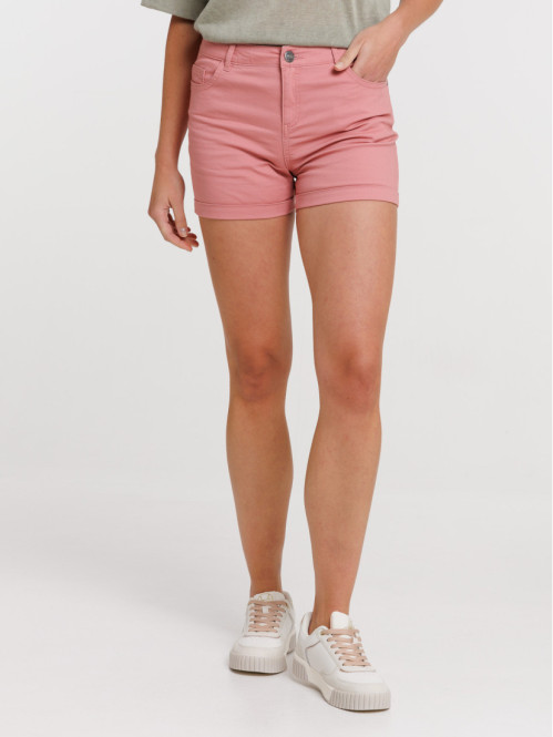 Short basique bois de rose...