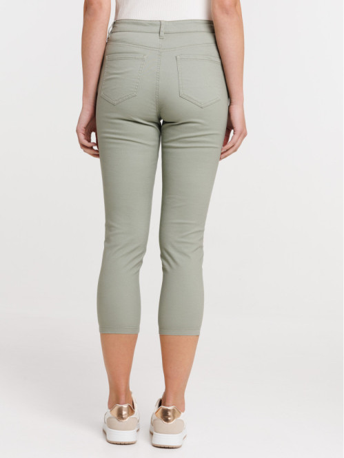 Pantacourt skinny mousse...