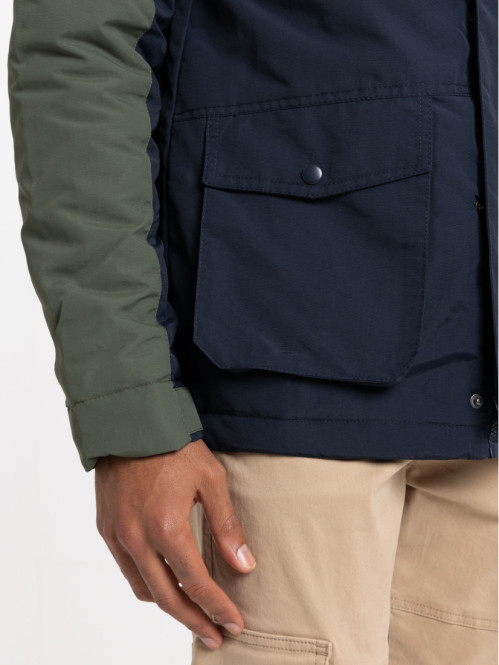 Veste bicolore à capuche homme Veste bicolore à capuche homme