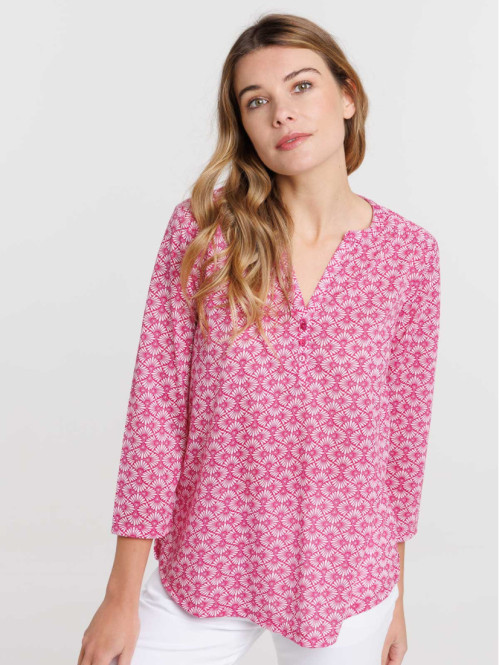 T-shirt motif graphique femme