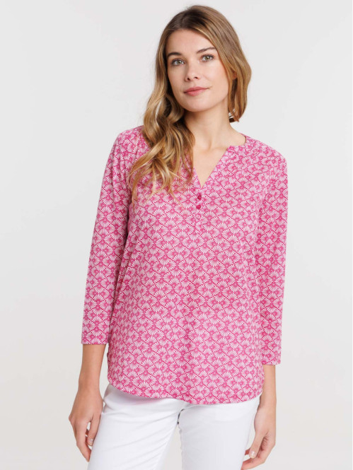 T-shirt motif graphique femme