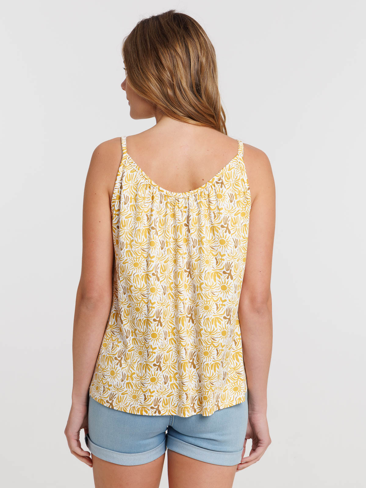 Débardeur imprimé fantaisie femme Débardeur imprimé fantaisie femme