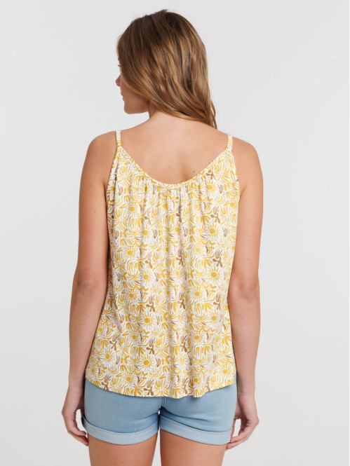 Débardeur imprimé fantaisie...