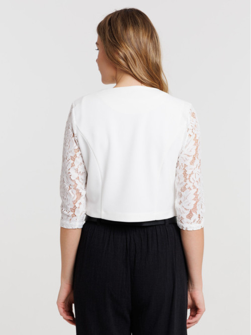 Veste courtes manches...