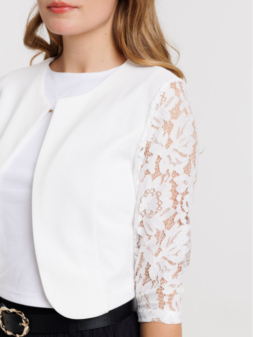 Veste courtes manches...