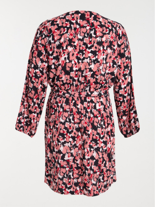Robe imprimée grande taille hotsell