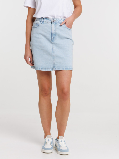 Jupe en jean femme