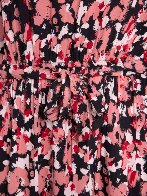 Robe imprimée grande taille...