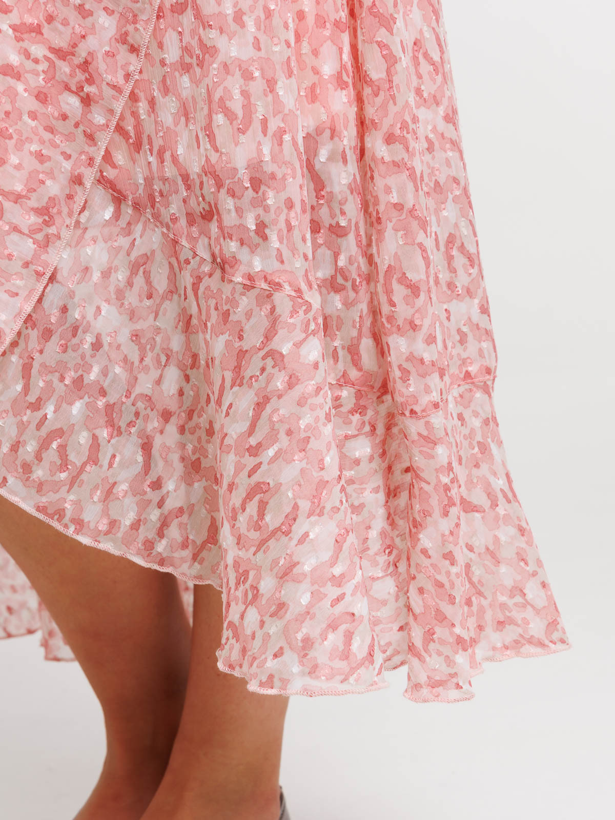 Jupe longue voile imprimé femme Jupe longue voile imprimé femme