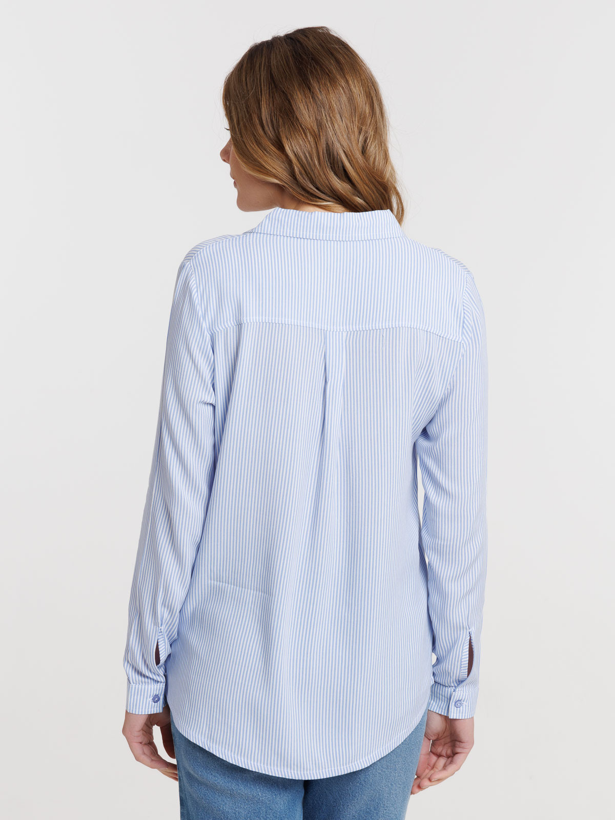Blouse rayée manches longues femme Blouse rayée manches longues femme