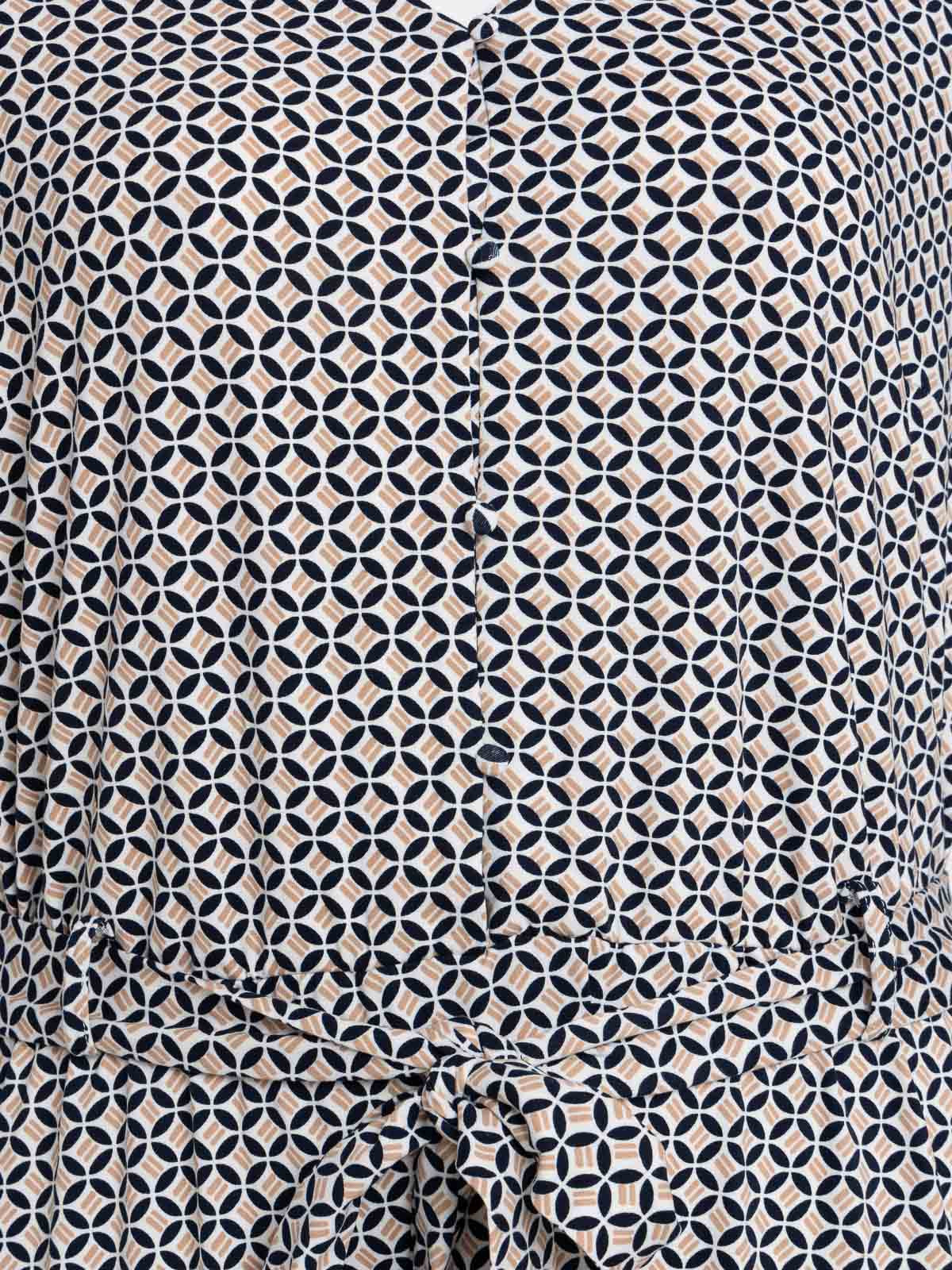 Robe graphique grande taille femme