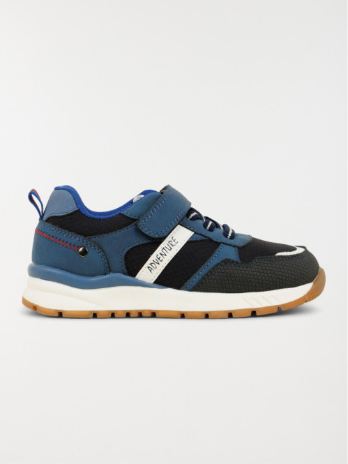 Basket adventure navy garçon (24-30)