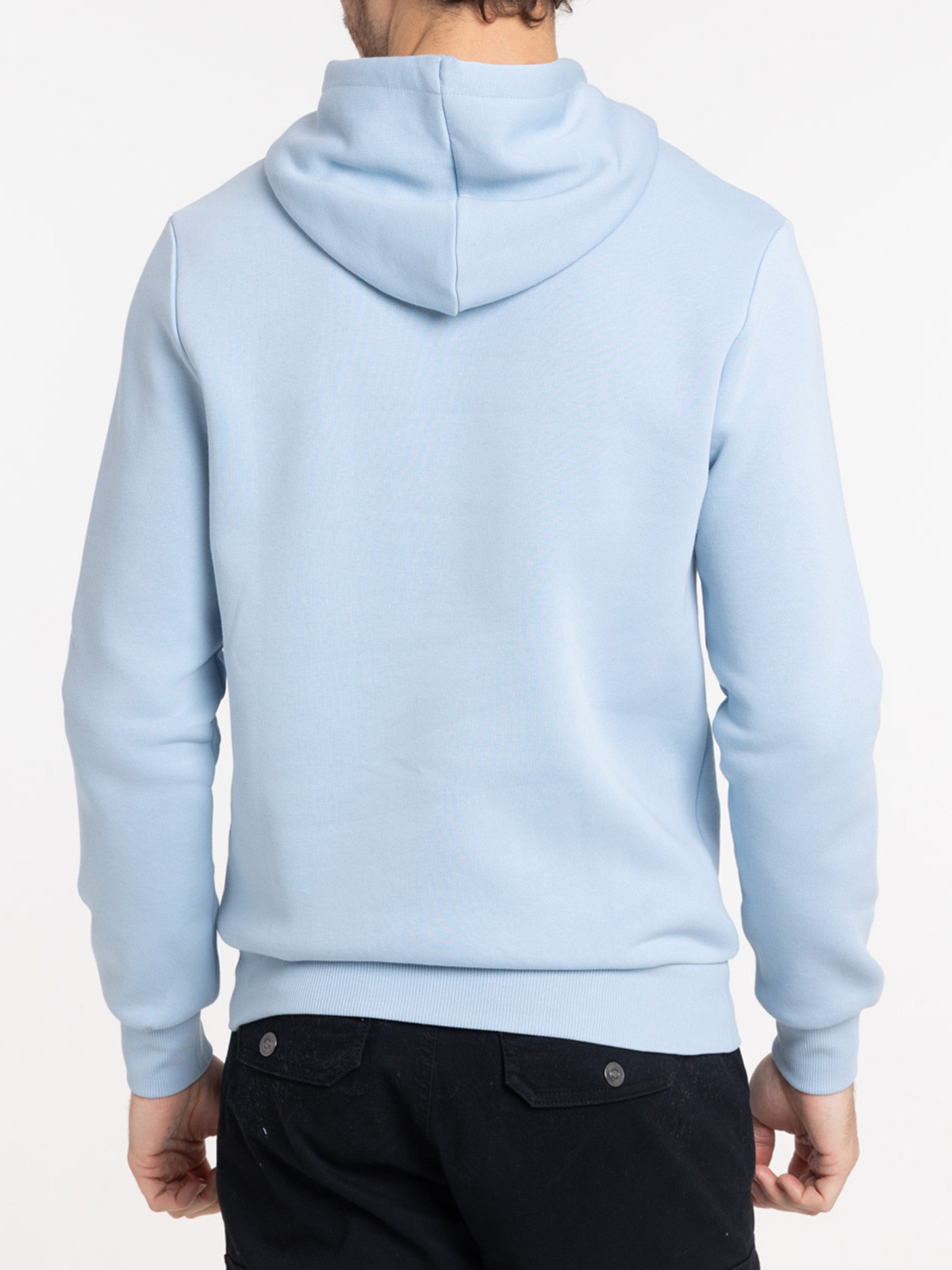 Sweat Rick et Morty bleu ciel homme Sweat Rick et Morty bleu ciel homme