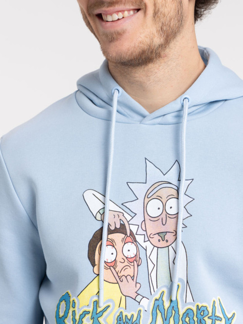 Sweat Rick et Morty bleu...