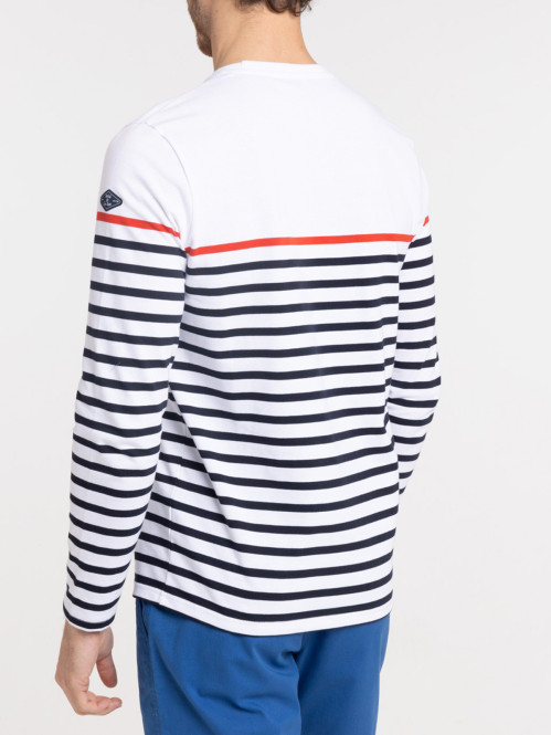 T-shirt homme rayé manches longues T-shirt homme rayé manches longues