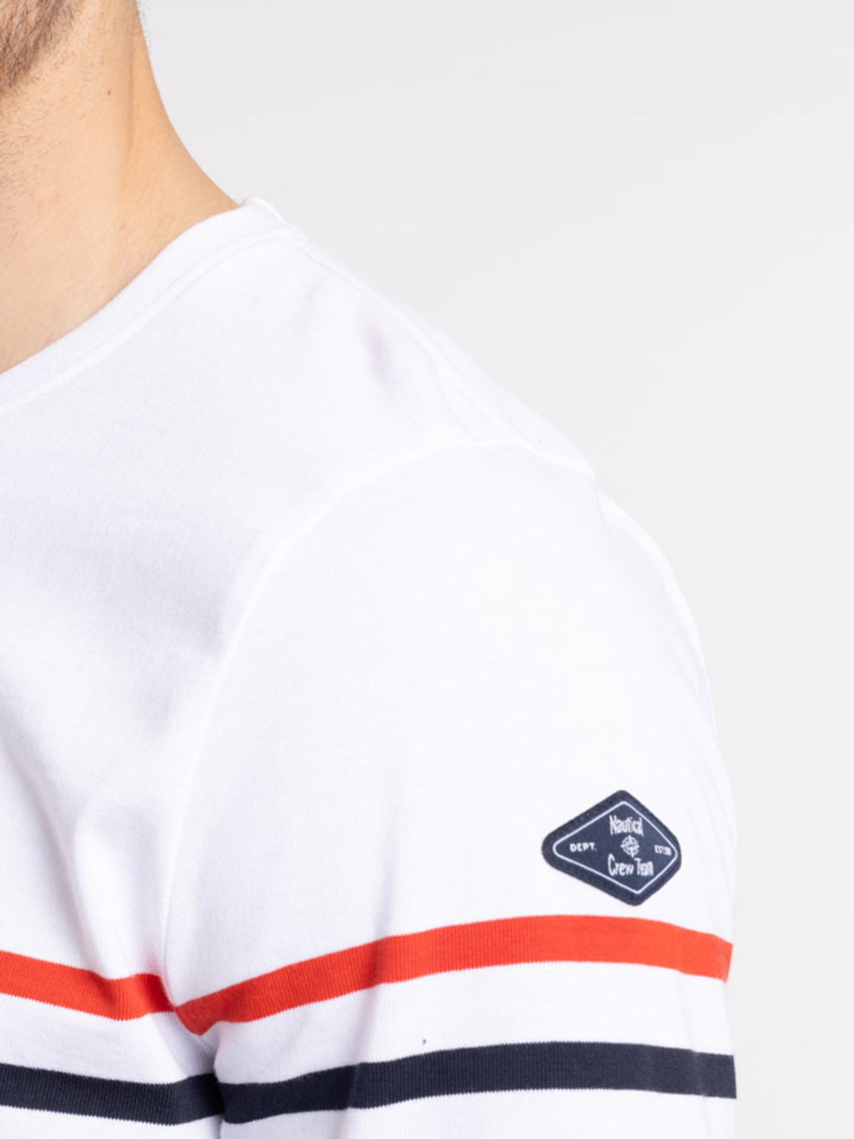 T-shirt homme rayé manches longues T-shirt homme rayé manches longues