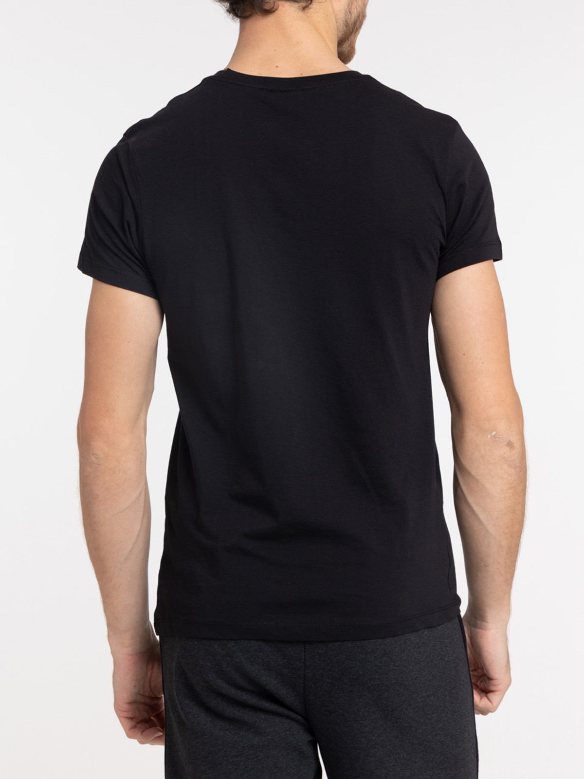T-shirt noir Dragon ball Z homme