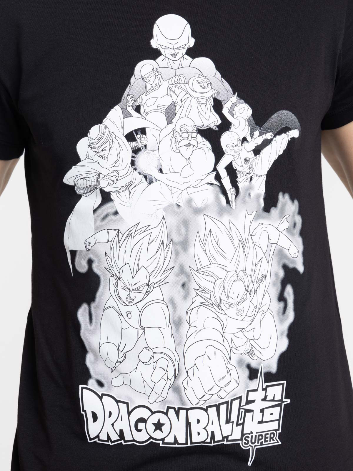 T-shirt noir Dragon ball Z homme