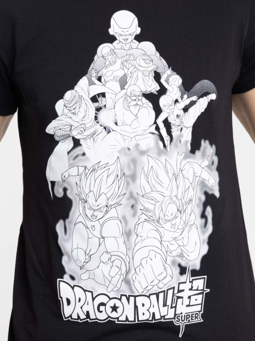 T-shirt noir Dragon ball Z...