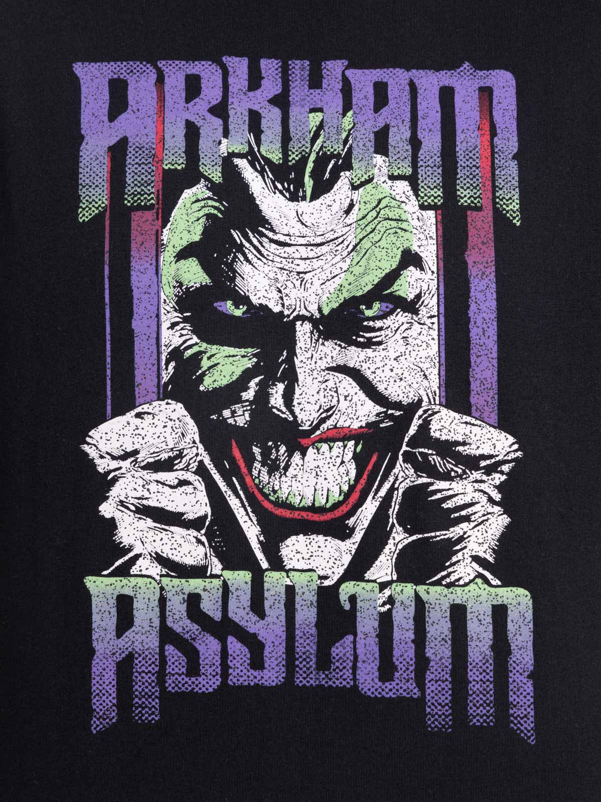 T-shirt Joker homme noir T-shirt Joker homme noir