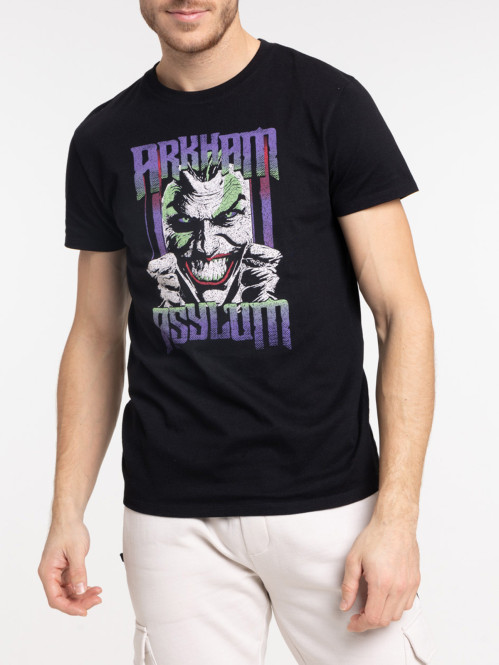 T-shirt Joker homme noir