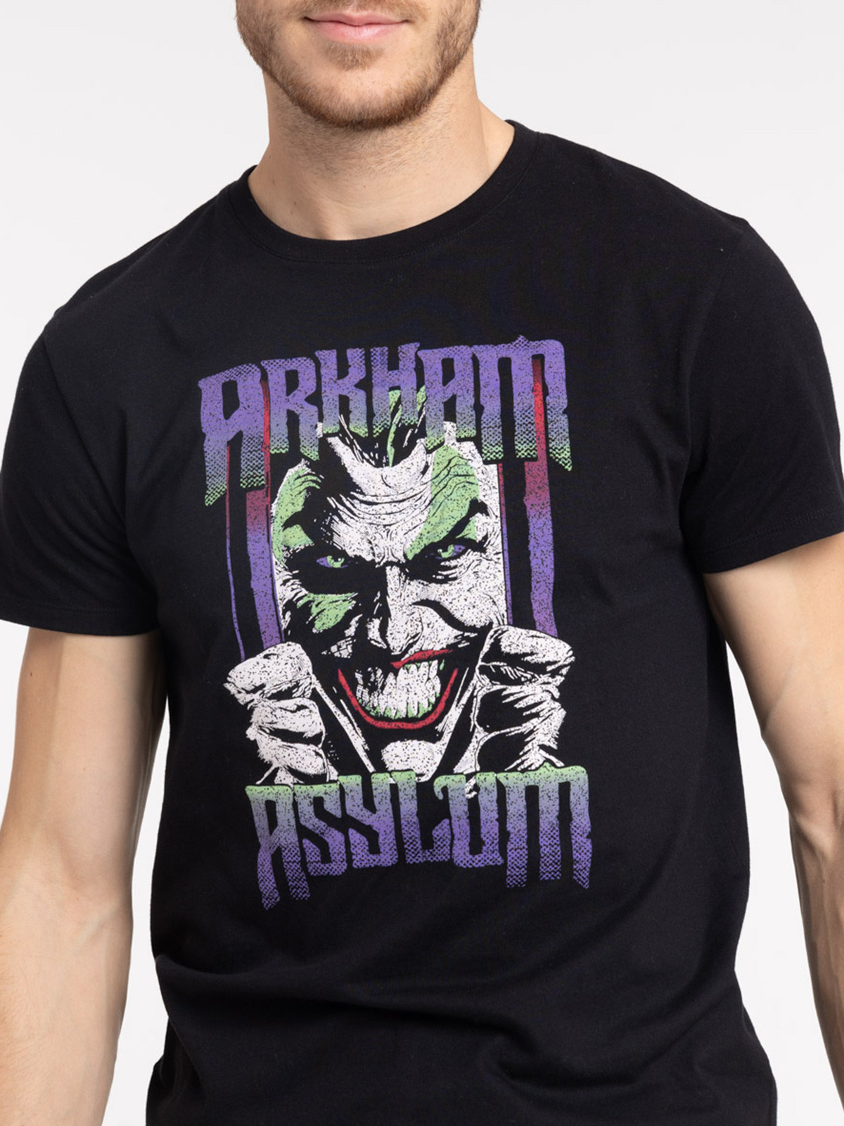 T-shirt Joker homme noir T-shirt Joker homme noir