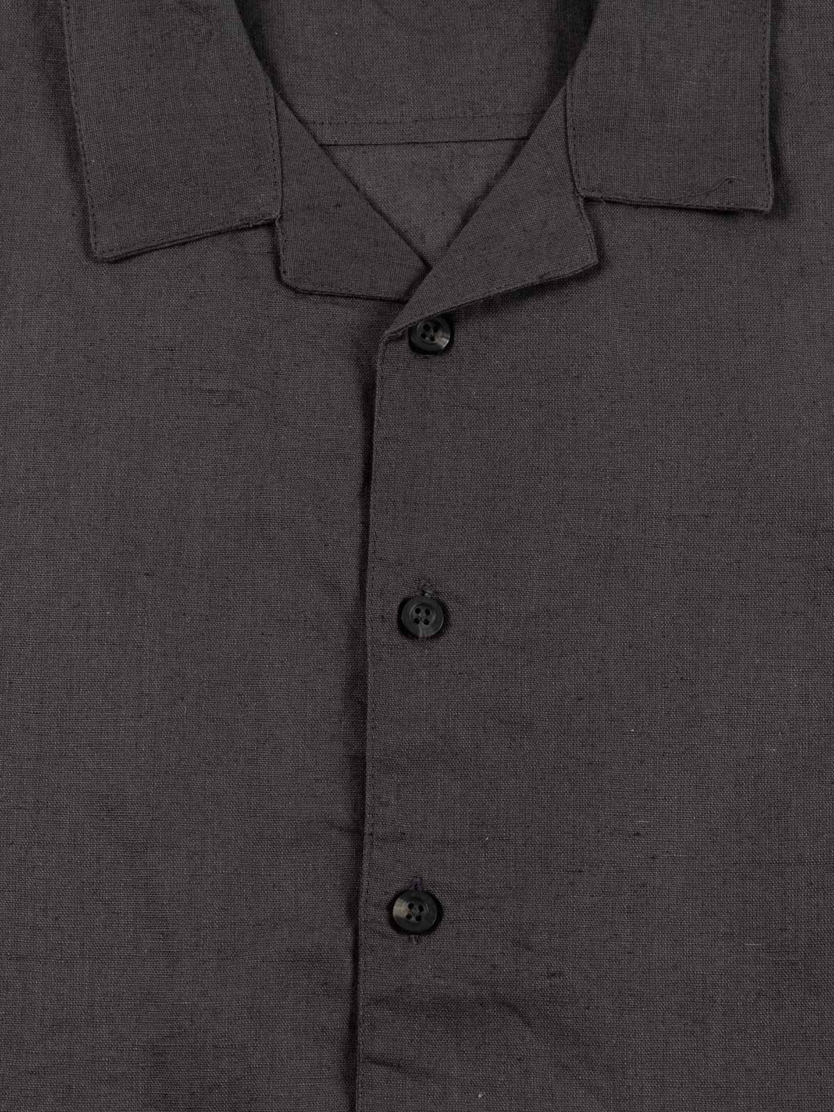 Chemisette coloris granit garçon (XXS-M)