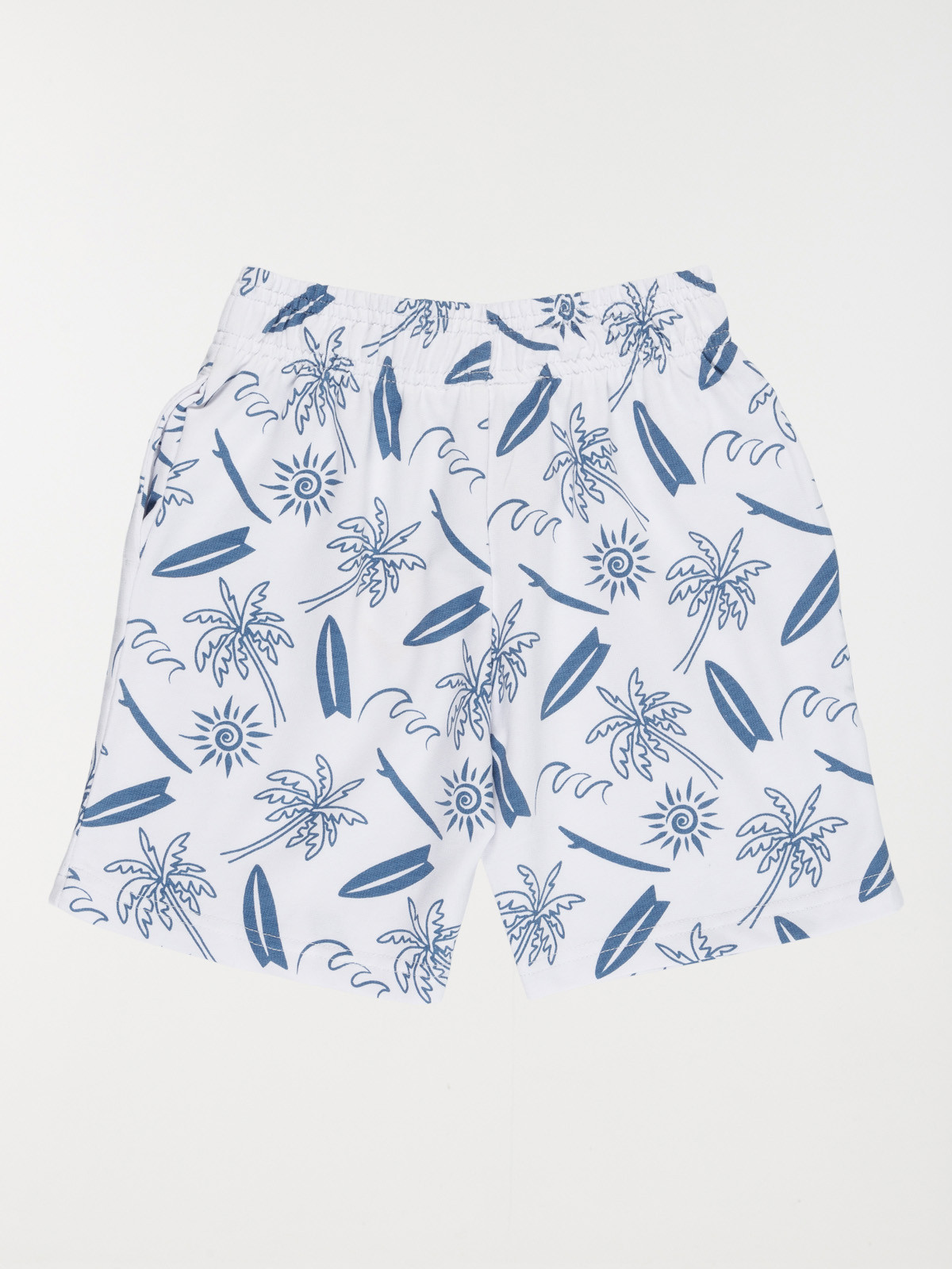 Bermuda imprimé surf garçon (3-12A)