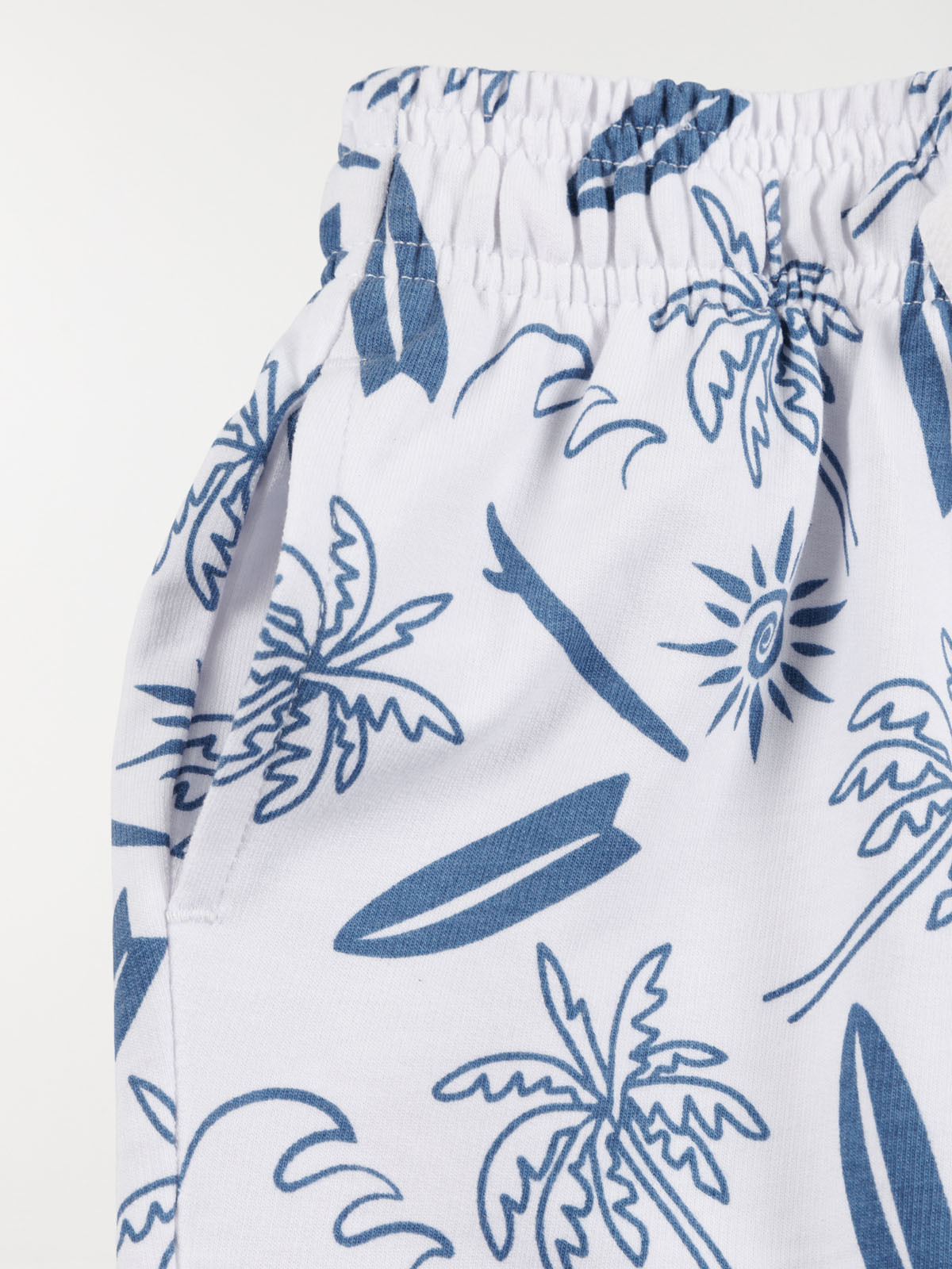 Bermuda imprimé surf garçon (3-12A)