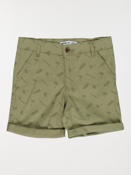 Bermuda chino motif surf...