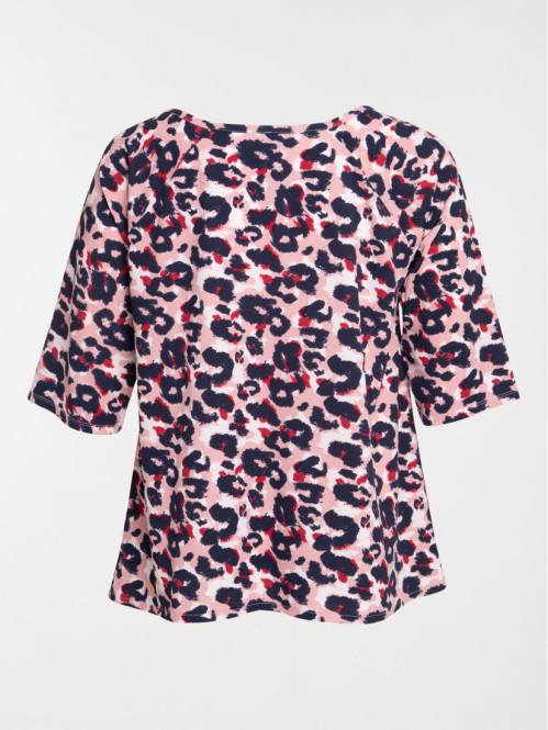 T-shirt imprimé grande taille femme T-shirt imprimé grande taille femme