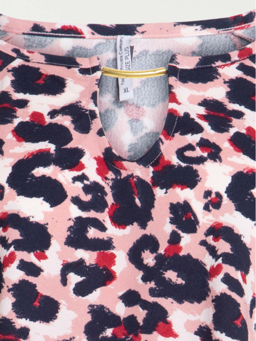 T-shirt imprimé grande taille femme T-shirt imprimé grande taille femme