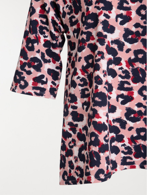 T-shirt imprimé grande taille femme T-shirt imprimé grande taille femme