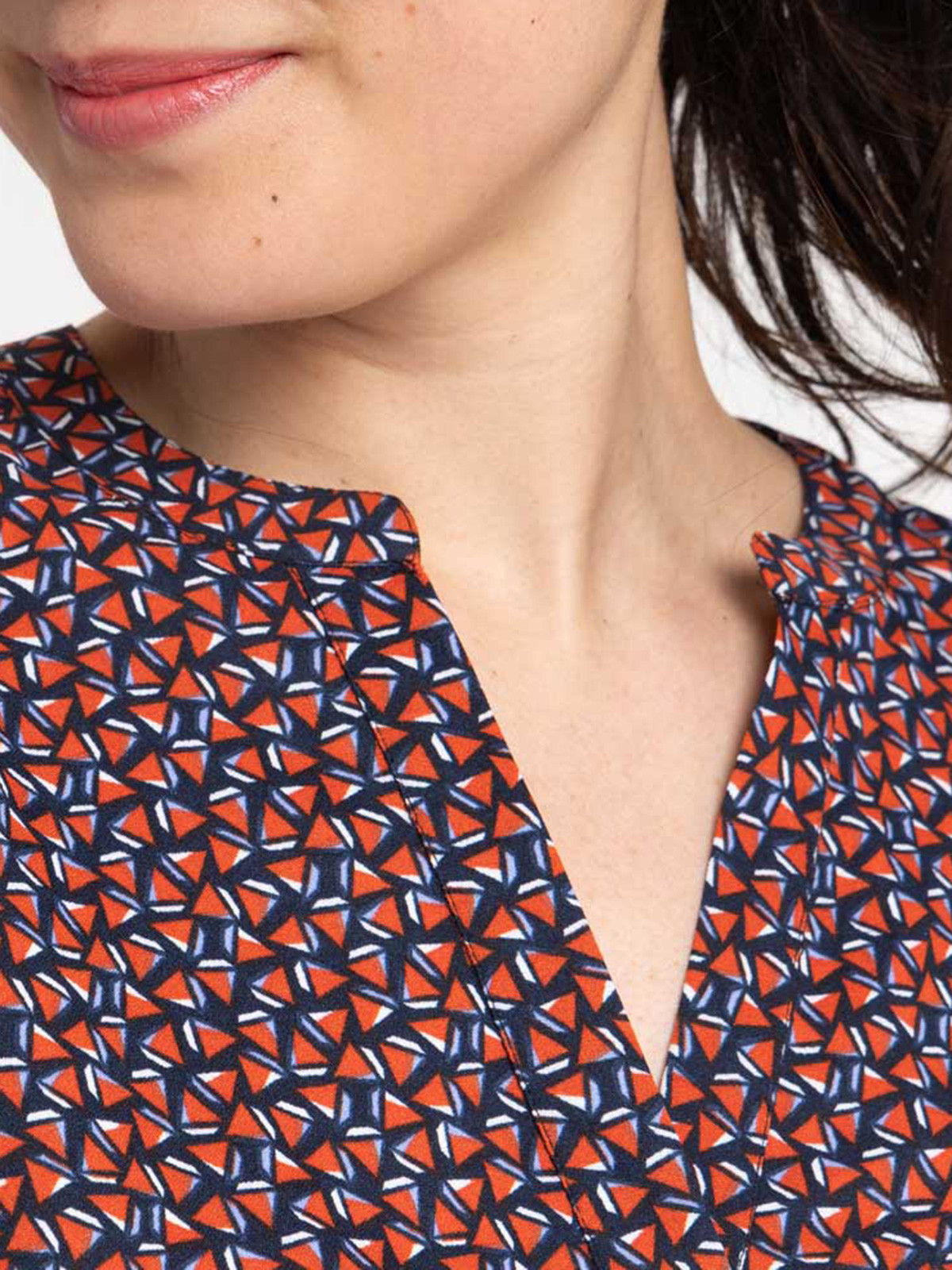 Blouse graphique sans manches femme Blouse graphique sans manches femme