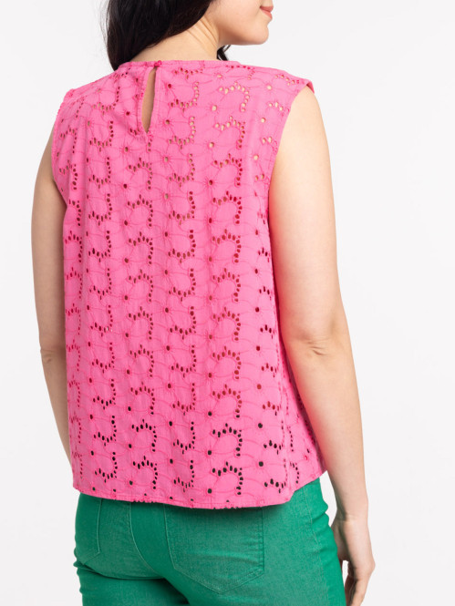 Blouse broderie anglaise femme Blouse broderie anglaise femme