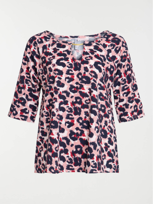 T-shirt imprimé grande taille femme T-shirt imprimé grande taille femme