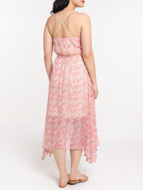 Robe fleurie longue femme Robe fleurie longue femme