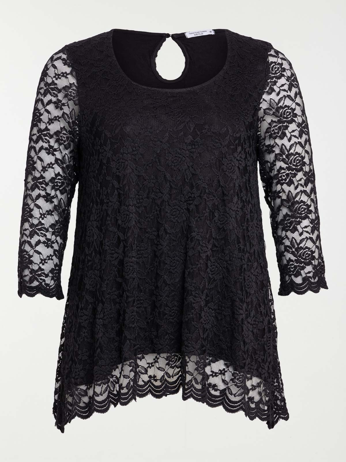 T-shirt dentelle grande taille femme T-shirt dentelle grande taille femme