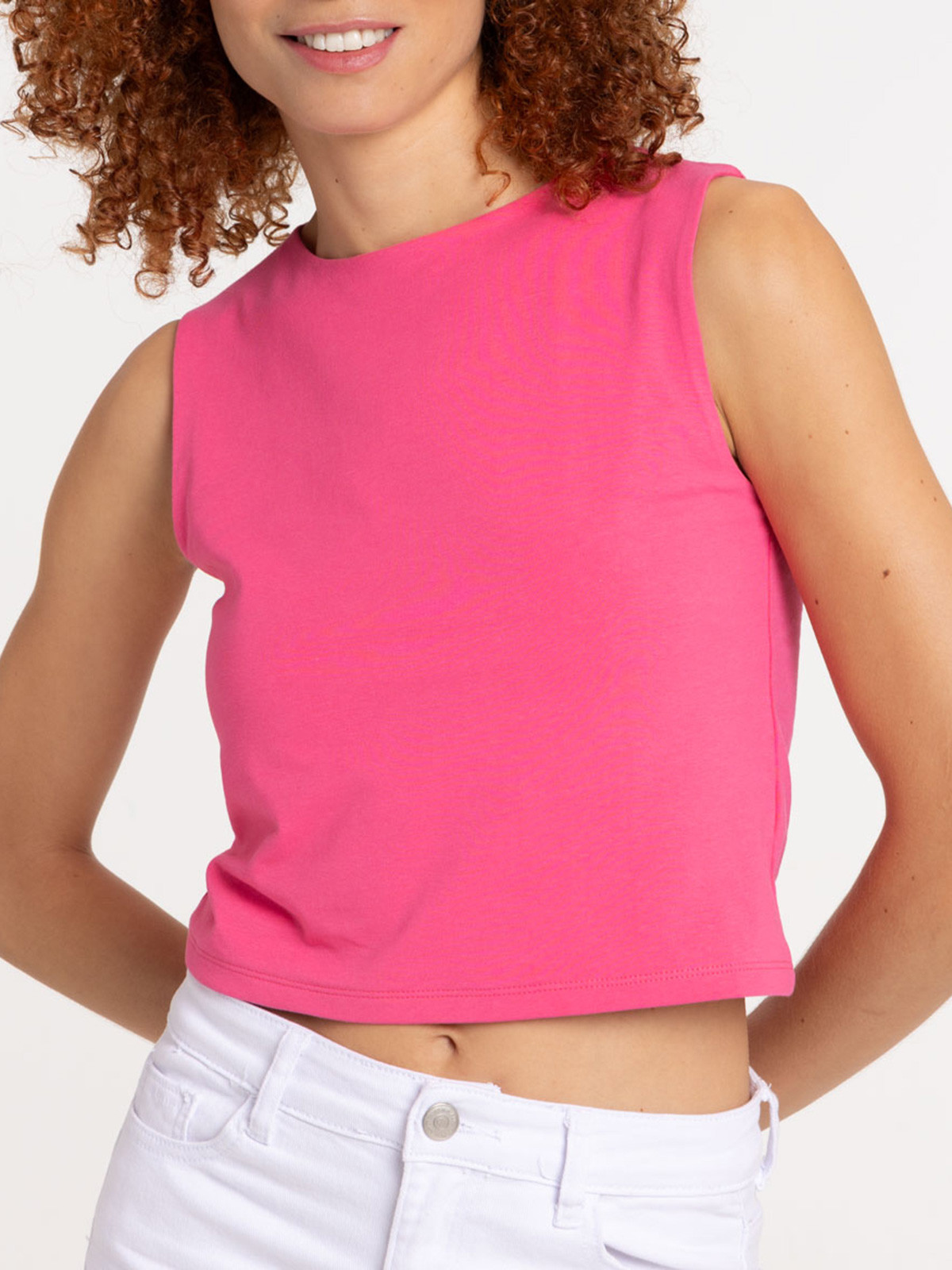 Débardeur flamant rose femme