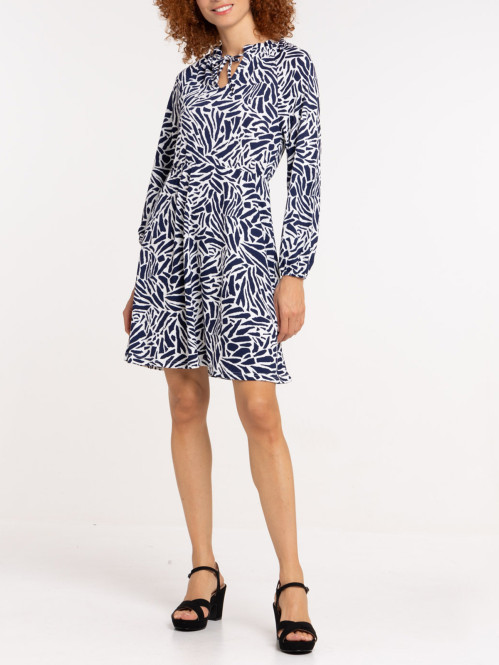 Robe imprimée femme