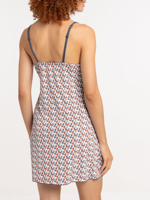 Nuisette imprimée graphique...