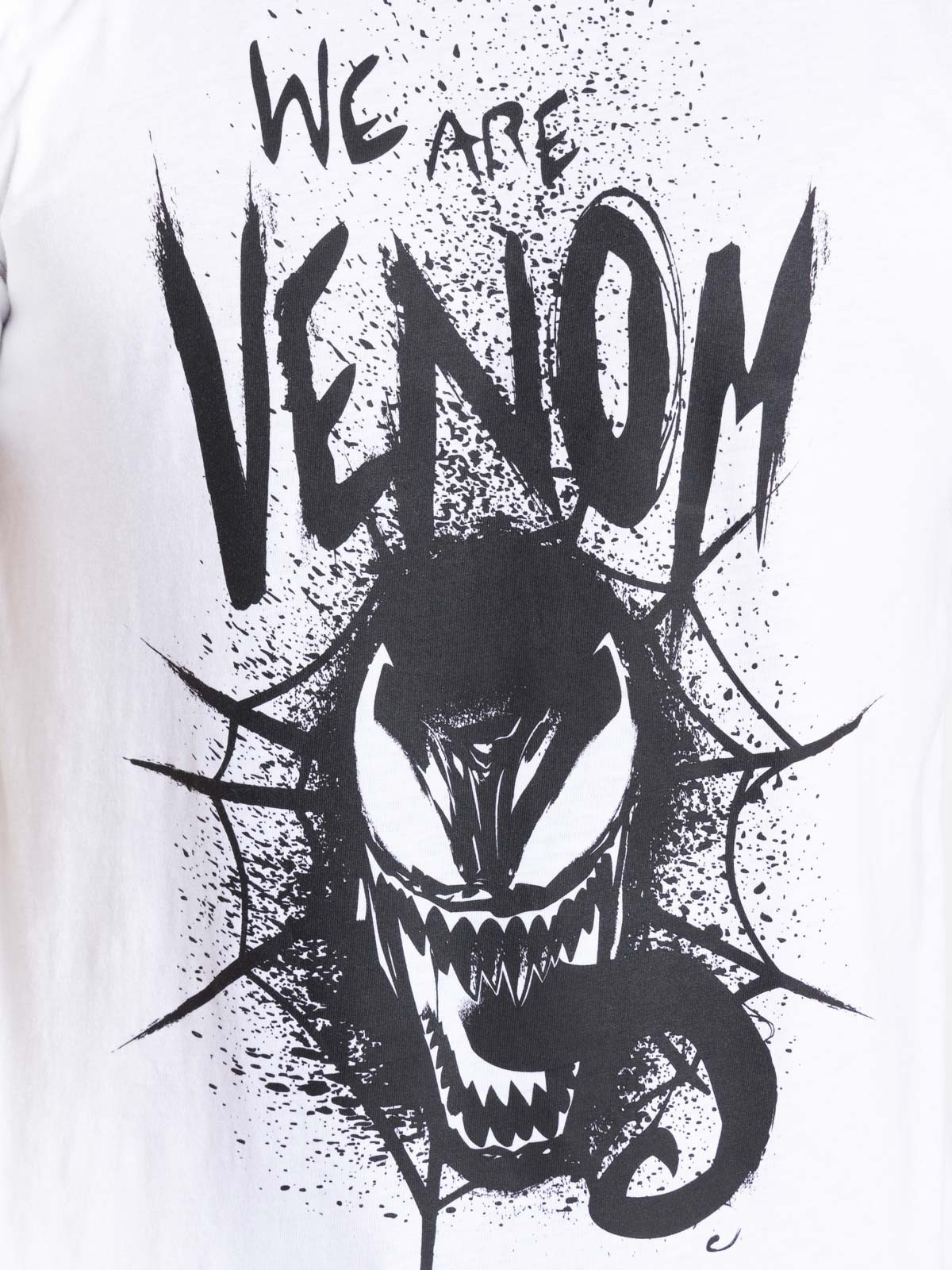 T-shirt Venom coloris blanc homme T-shirt Venom coloris blanc homme