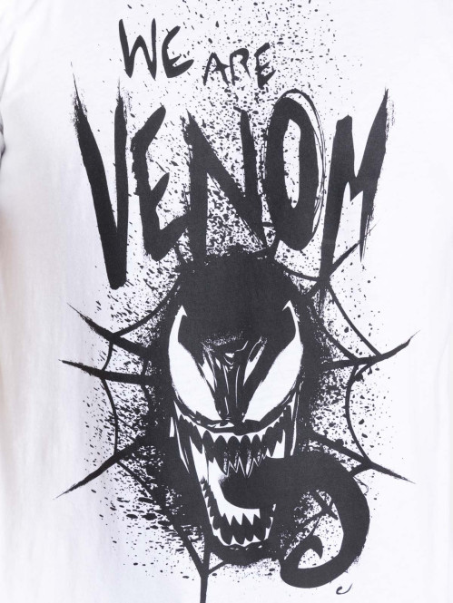 T-shirt Venom coloris blanc homme T-shirt Venom coloris blanc homme