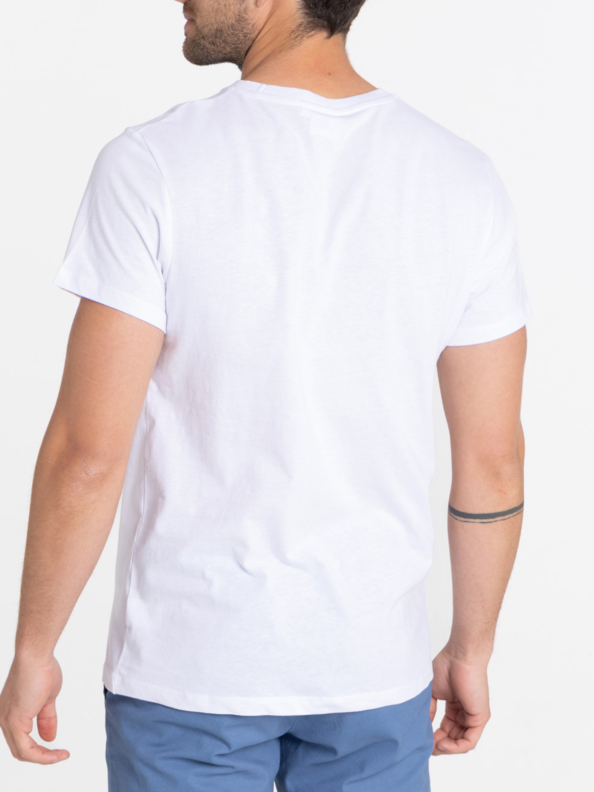 T-shirt Batman coloris blanc homme T-shirt Batman coloris blanc homme