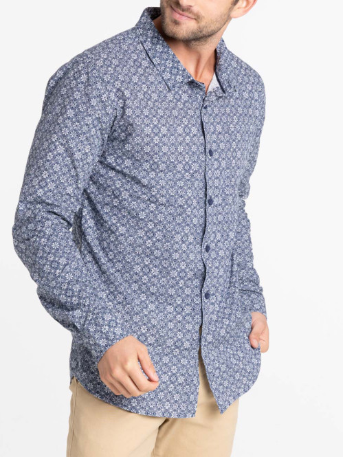Chemise homme imprimée...