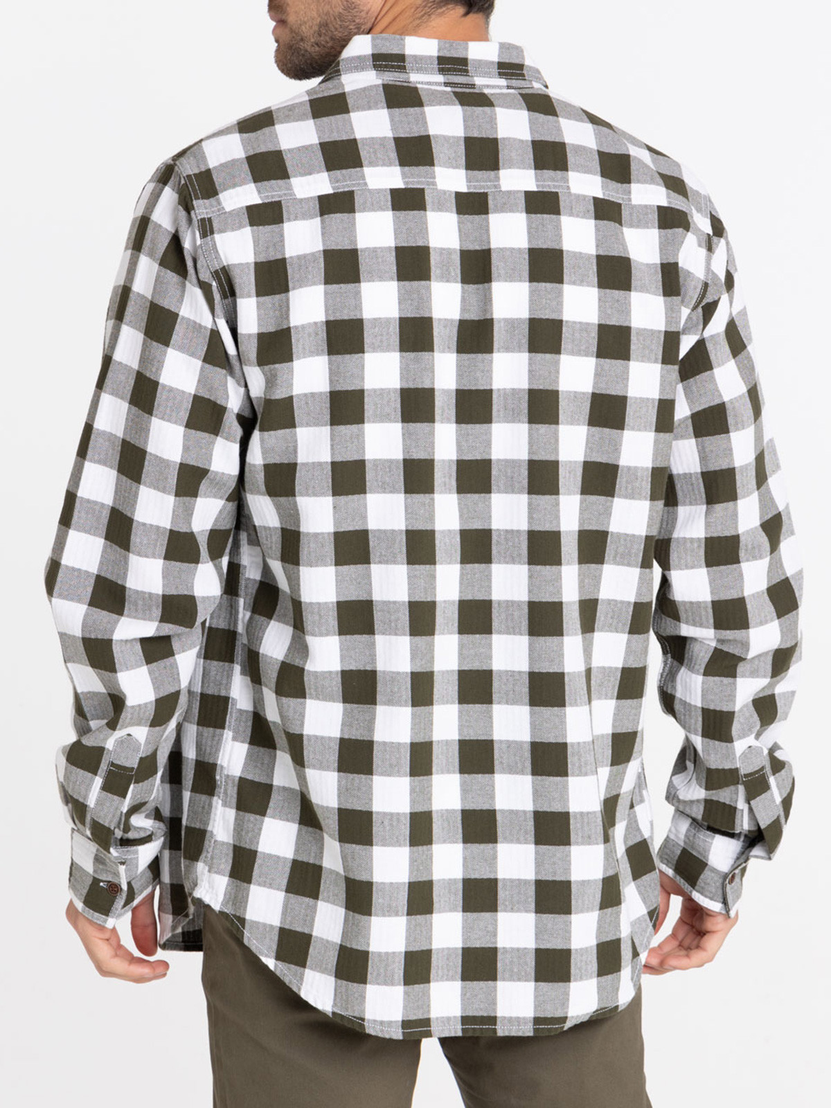 Chemise kaki quite homme Chemise kaki quite homme