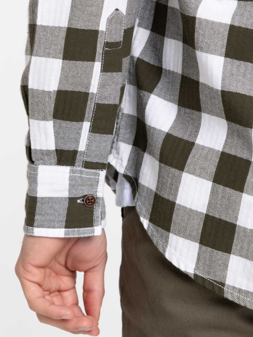 Chemise kaki quite homme