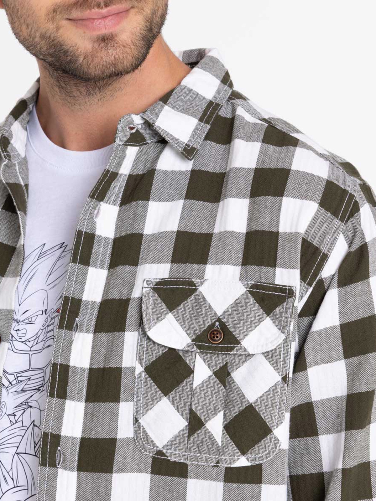 Chemise kaki quite homme Chemise kaki quite homme