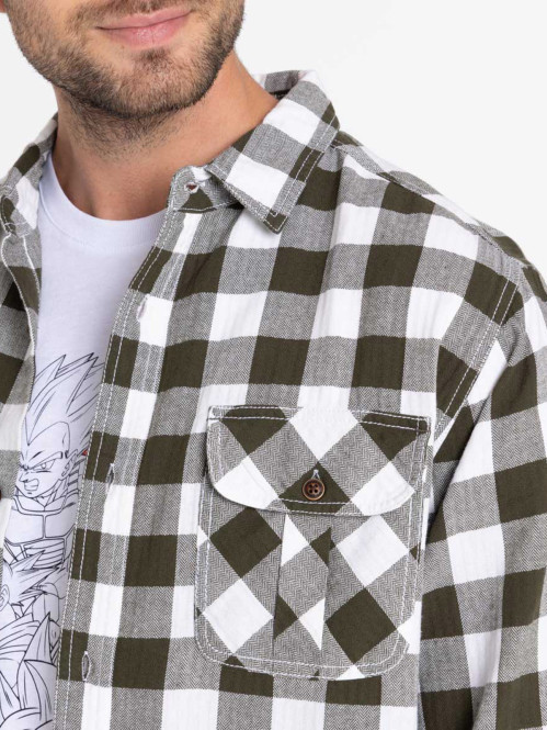 Chemise kaki quite homme